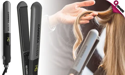 Carrera Hair Straightener!